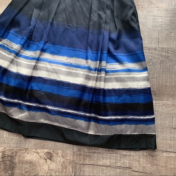 Max and Cleo Striped Dress - Picture 8 of 12